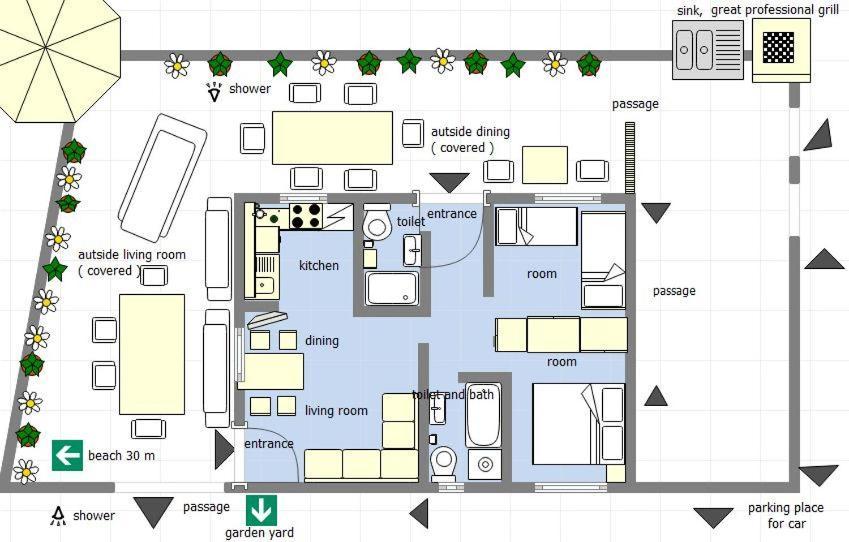 Apartment Ivana Brodarica  Εξωτερικό φωτογραφία
